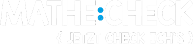 MATHECHECK - jetzt check ich's
